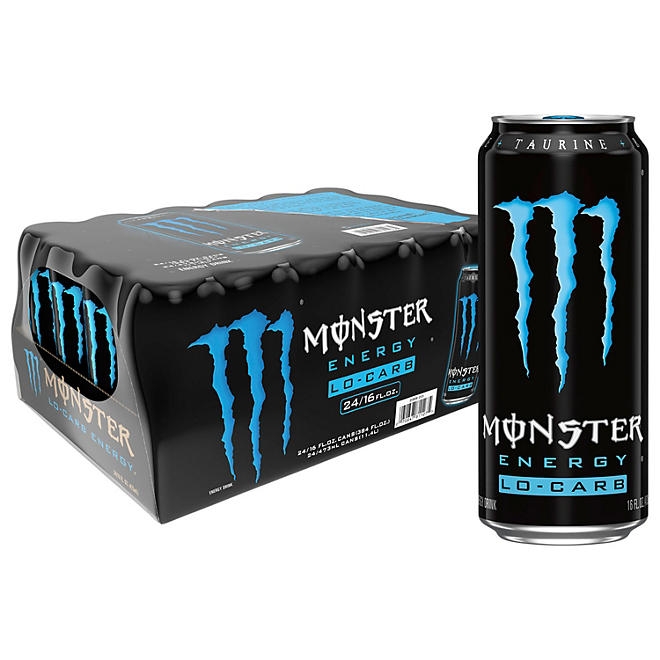 Monster Energy Lo-Carb 16 fl. oz., 24 pk. - Image 2