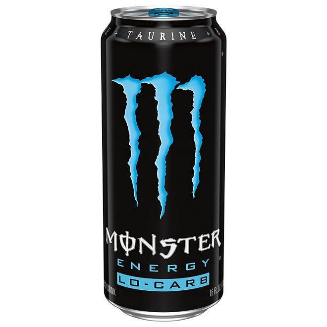 Monster Energy Lo-Carb 16 fl. oz., 24 pk. - Image 4