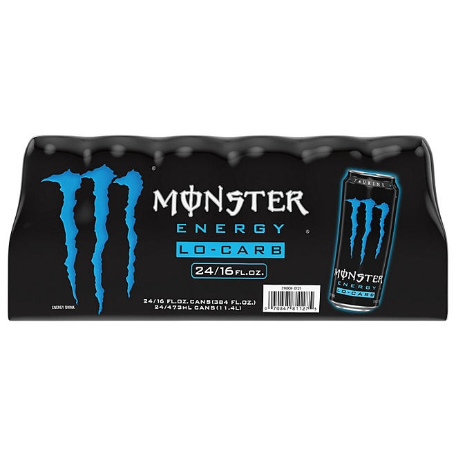 Monster Energy Lo-Carb 16 fl. oz., 24 pk. - Image 5