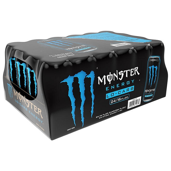 Monster Energy Lo-Carb 16 fl. oz., 24 pk. - Image 6