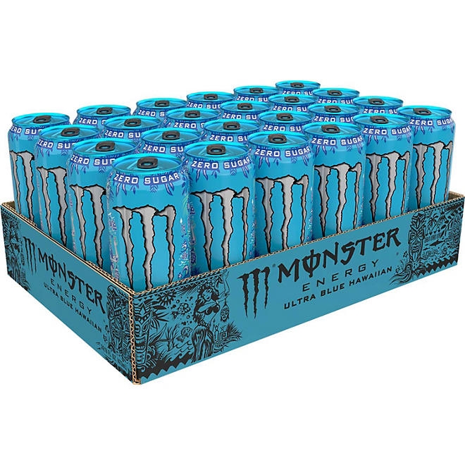 Monster Energy Ultra Blue Hawaiian, 16 fl. oz., 24 pk. - Image 5