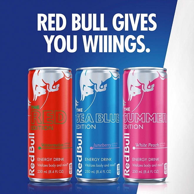 Red Bull Editions Variety Pack 8.4 fl. oz., 18 pk. - Image 5