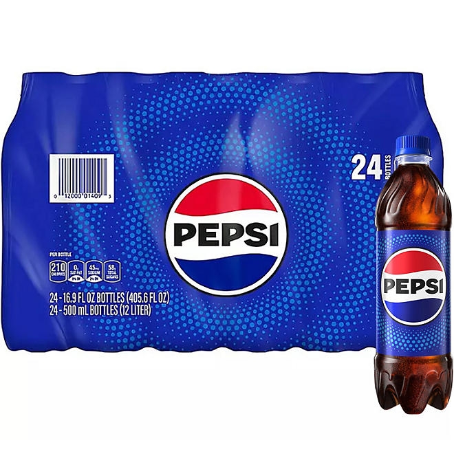 Pepsi Cola 16.9 fl. oz., 24 pk. - Image 2