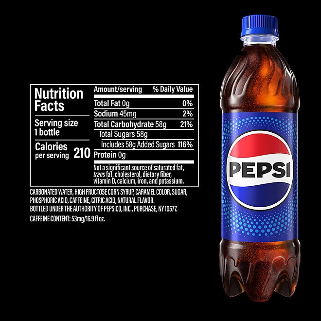 Pepsi Cola 16.9 fl. oz., 24 pk. - Image 3