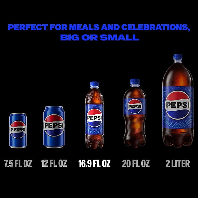 Pepsi Cola 16.9 fl. oz., 24 pk. - Image 5