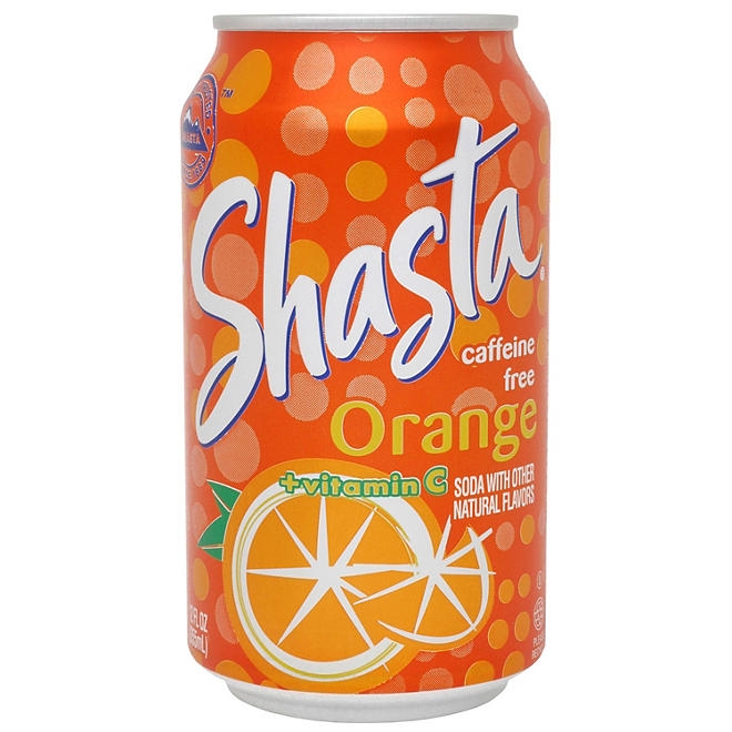 Shasta Soda Variety Pack 12 fl. oz., 24 pk. - Image 5