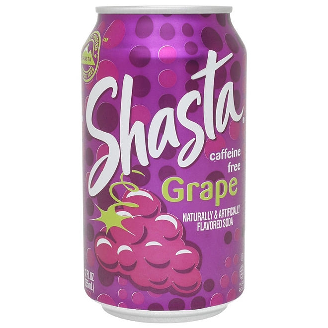 Shasta Soda Variety Pack 12 fl. oz., 24 pk. - Image 7