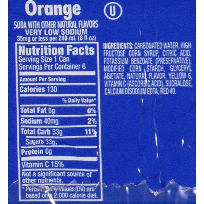 Shasta Soda Variety Pack 12 fl. oz., 24 pk. - Image 10