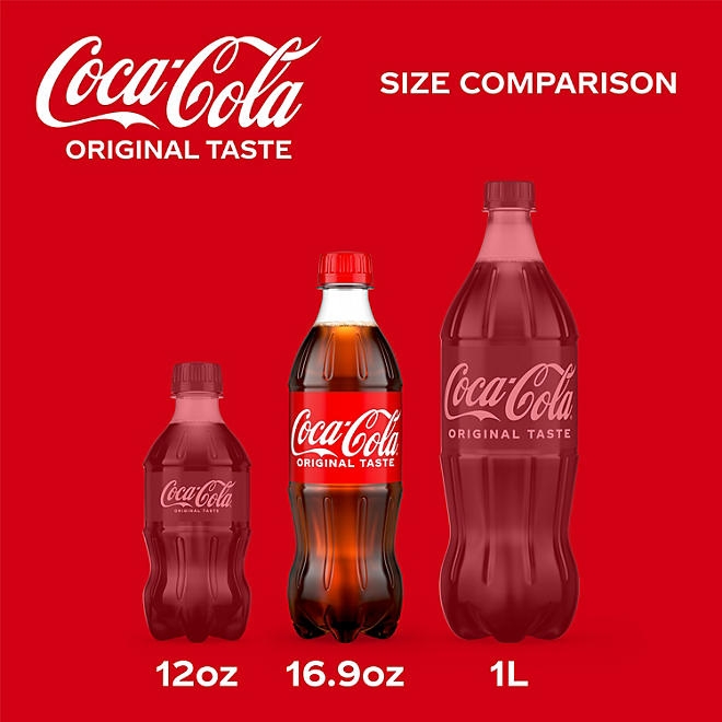 Coca-Cola Soda Soft Drink, 16.9 fl. oz., 24 pk. - Image 7