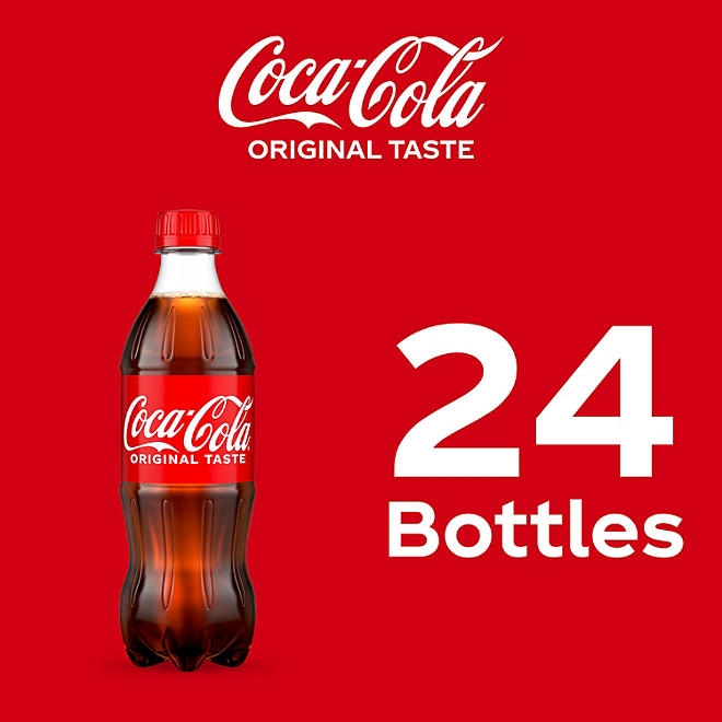 Coca-Cola Soda Soft Drink, 16.9 fl. oz., 24 pk. - Image 8