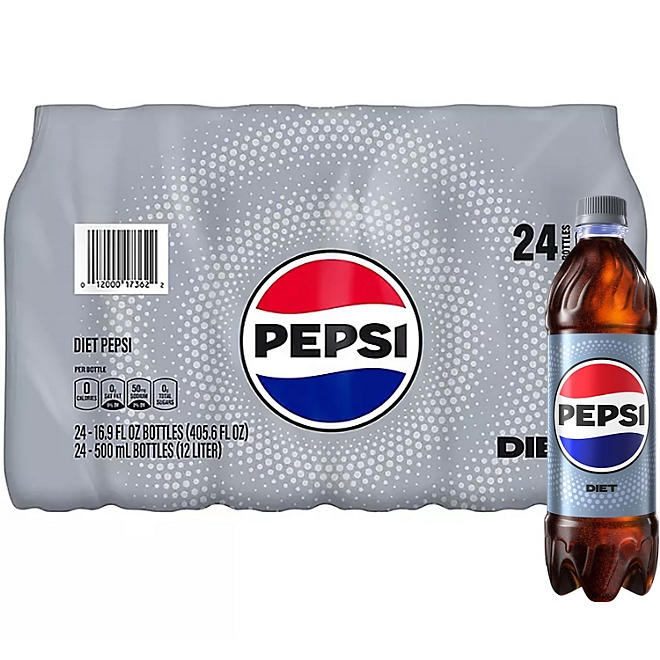 Diet Pepsi 16.9 fl. oz., 24 pk. - Image 2
