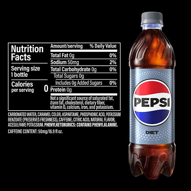 Diet Pepsi 16.9 fl. oz., 24 pk. - Image 3
