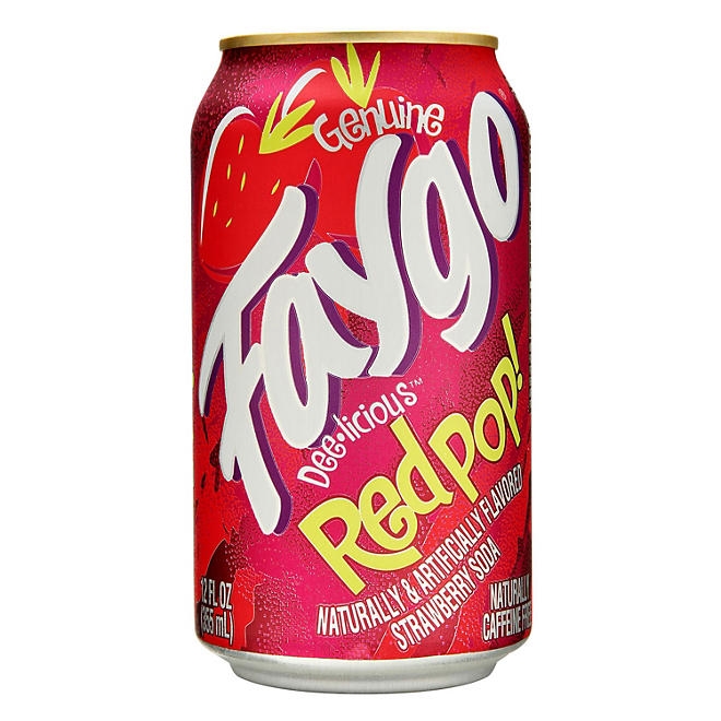 Faygo Soda Variety Pack 12 fl. oz., 24 pk. - Image 5