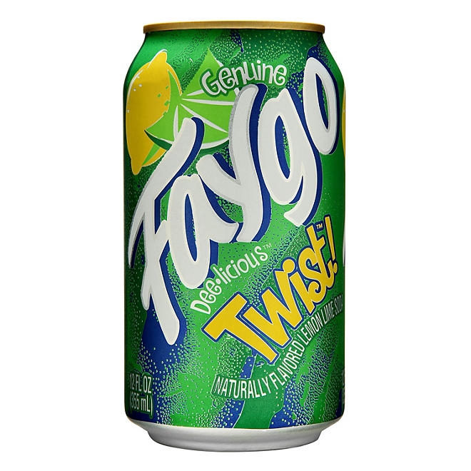 Faygo Soda Variety Pack 12 fl. oz., 24 pk. - Image 6