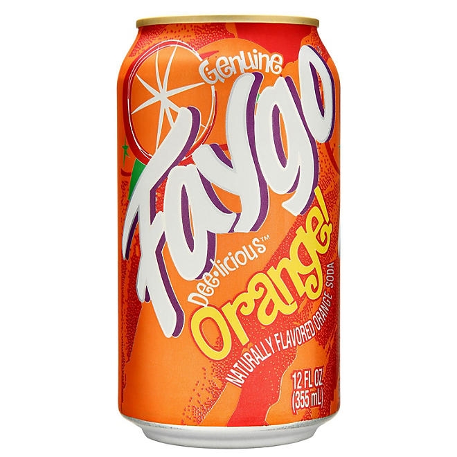 Faygo Soda Variety Pack 12 fl. oz., 24 pk. - Image 7