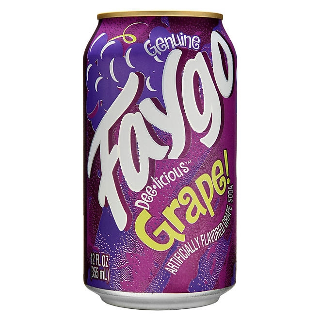 Faygo Soda Variety Pack 12 fl. oz., 24 pk. - Image 8