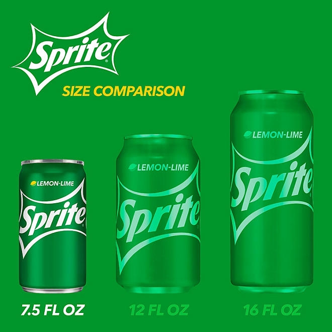 Sprite Mini Cans 7.5 fl. oz., 30 pk. - Image 7