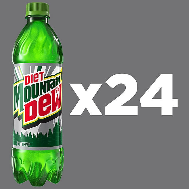 Diet Mountain Dew 16.9 fl. oz., 24 pk. - Image 4