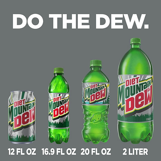 Diet Mountain Dew 16.9 fl. oz., 24 pk. - Image 5