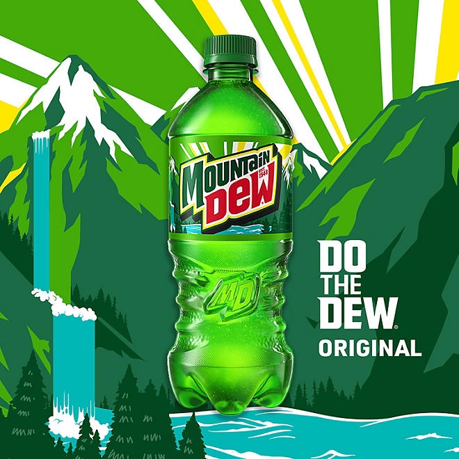 Diet Mountain Dew 16.9 fl. oz., 24 pk. - Image 7