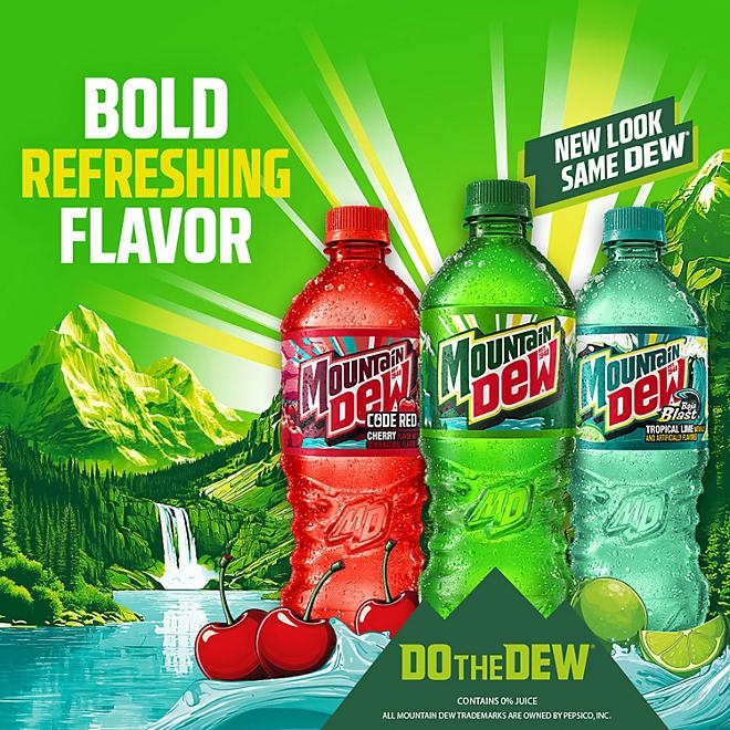 Diet Mountain Dew 16.9 fl. oz., 24 pk. - Image 8