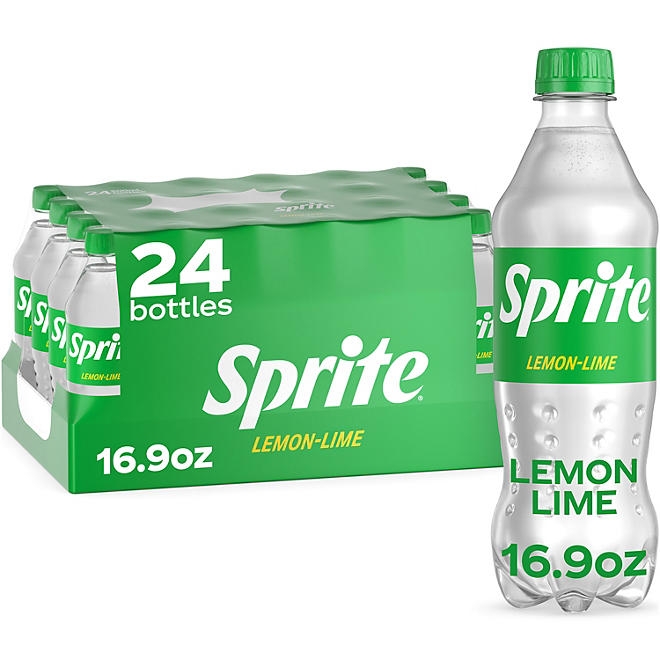 Sprite Lemon Lime Soda Soft Drinks, 16.9 fl oz., 24 pk. - Image 2