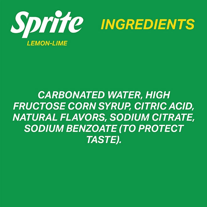 Sprite Lemon Lime Soda Soft Drinks, 16.9 fl oz., 24 pk. - Image 4