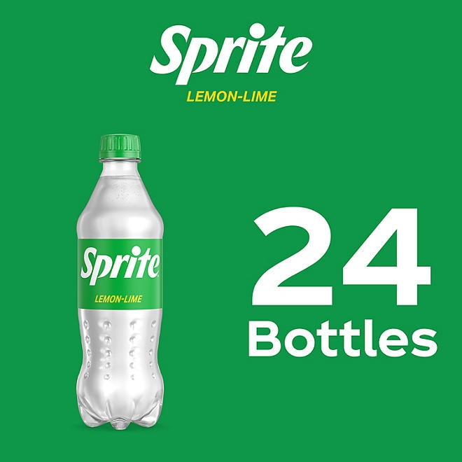 Sprite Lemon Lime Soda Soft Drinks, 16.9 fl oz., 24 pk. - Image 8