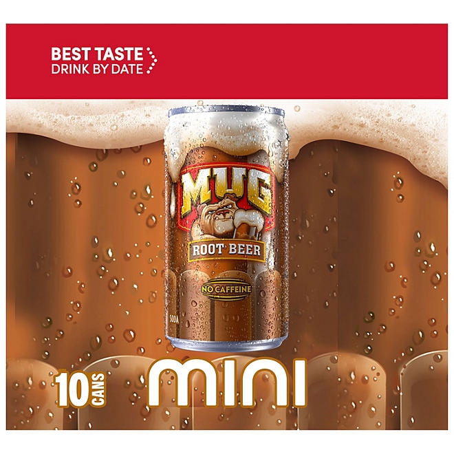 Mug Root Beer Mini Cans, 7.5 fl. oz., 30 pk. - Image 5