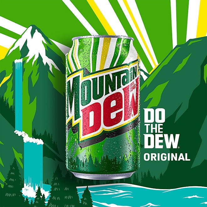 Mountain Dew Original Mini Cans, 7.5 fl. oz., 30 pk. - Image 7