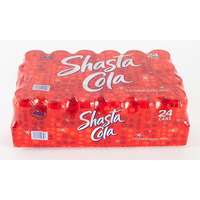 Shasta Cola 12 fl. oz., 24 pk. - Image 2