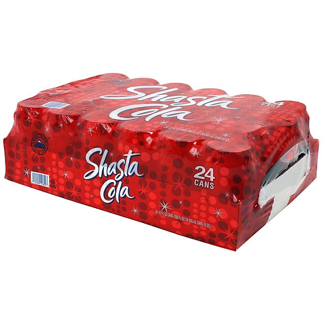 Shasta Cola 12 fl. oz., 24 pk. - Image 7