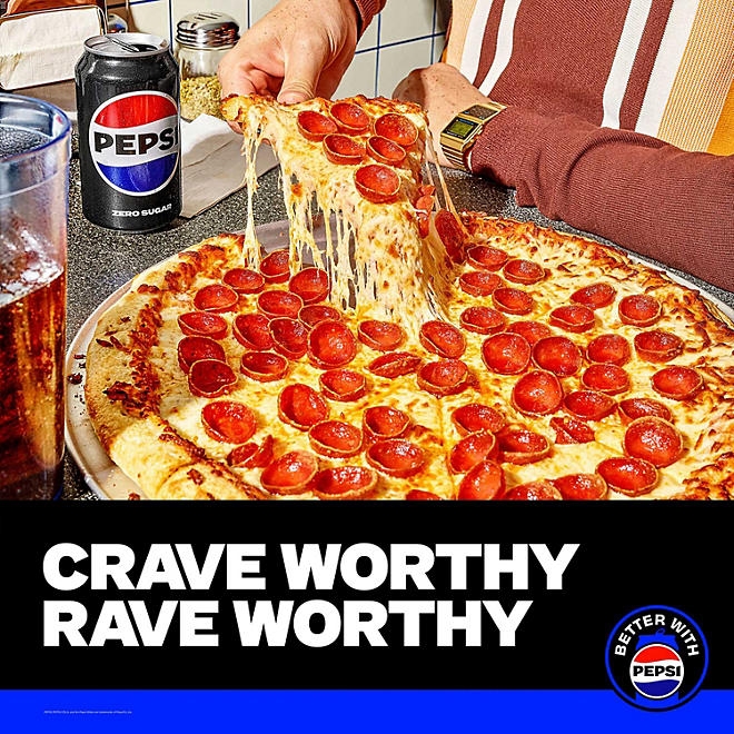 Diet Pepsi Original Mini Cans, 7.5 fl. oz., 30 pk. - Image 8