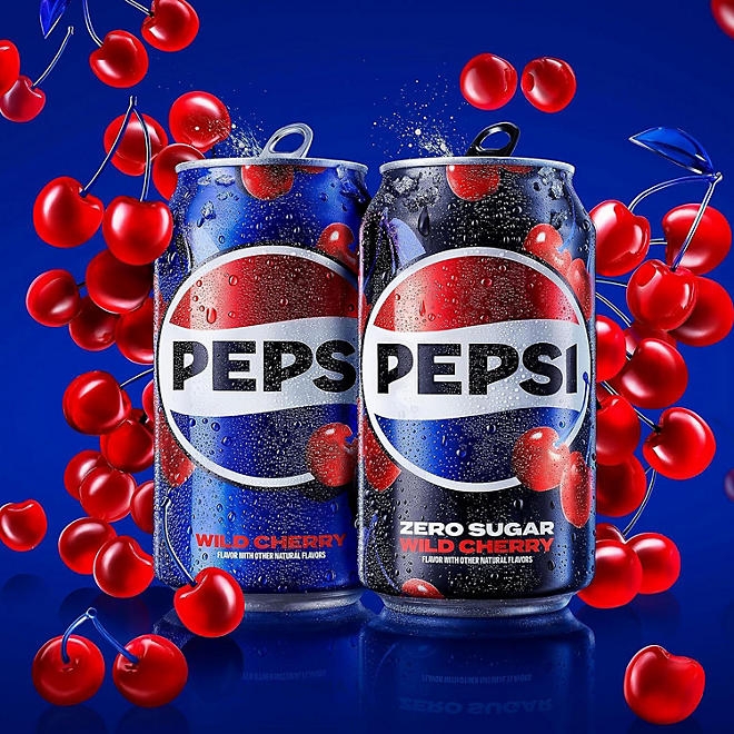 Pepsi Wild Cherry Mini Cans, 7.5 fl. oz., 30 pk. - Image 6