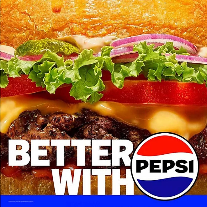 Pepsi Zero Sugar Soda Cola Variety Pack 12 fl. oz., 28 pk. - Image 6