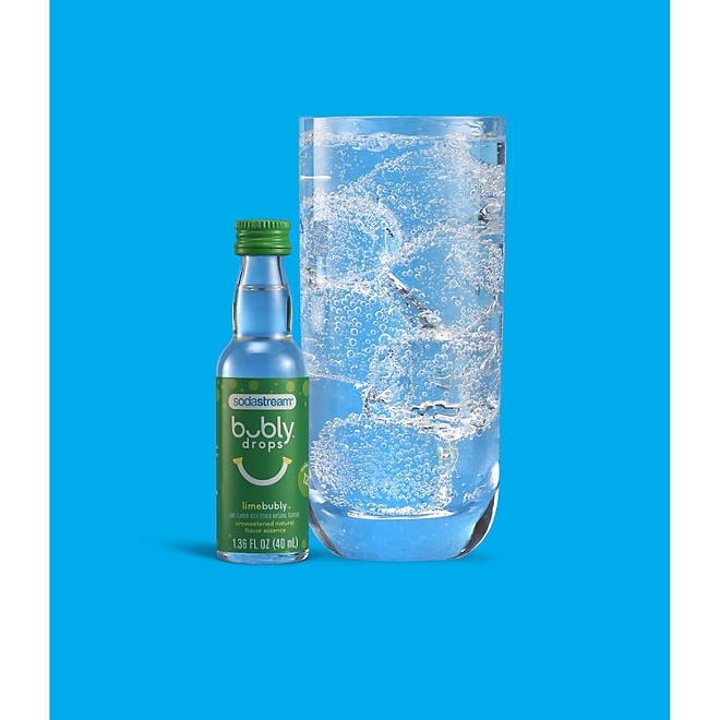 SodaStream Bubly Drops 7 Flavor Variety Pack, 8 Fl Oz - Image 3