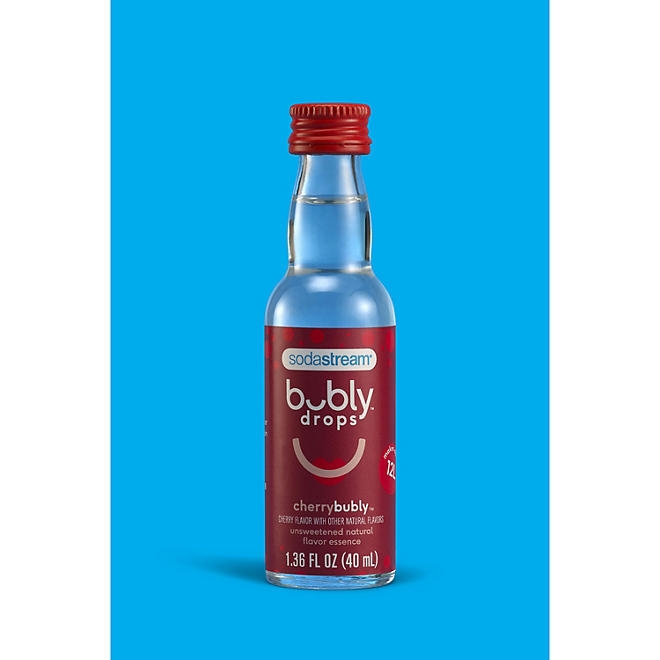 SodaStream Bubly Drops 7 Flavor Variety Pack, 8 Fl Oz - Image 4