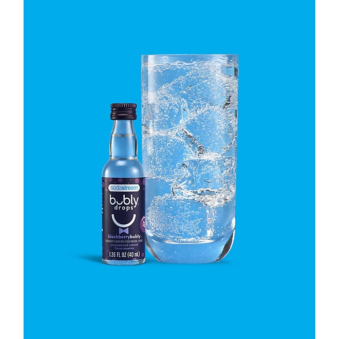 SodaStream Bubly Drops 7 Flavor Variety Pack, 8 Fl Oz - Image 5
