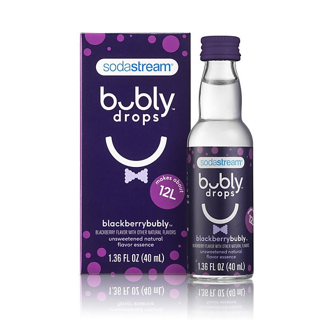 SodaStream Bubly Drops 7 Flavor Variety Pack, 8 Fl Oz - Image 6