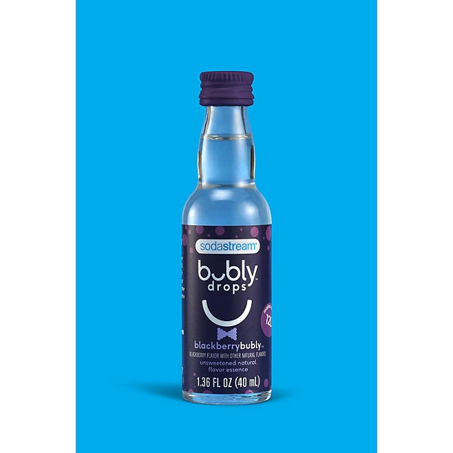 SodaStream Bubly Drops 7 Flavor Variety Pack, 8 Fl Oz - Image 7