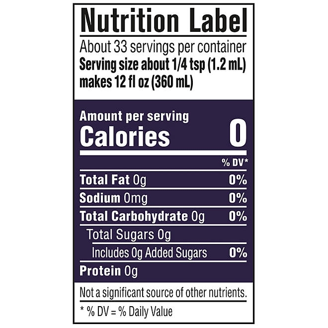 SodaStream Bubly Drops 7 Flavor Variety Pack, 8 Fl Oz - Image 9