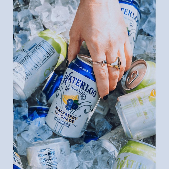 Waterloo Sparkling Water Variety Pack 12 fl. oz., 24 pk. - Image 8