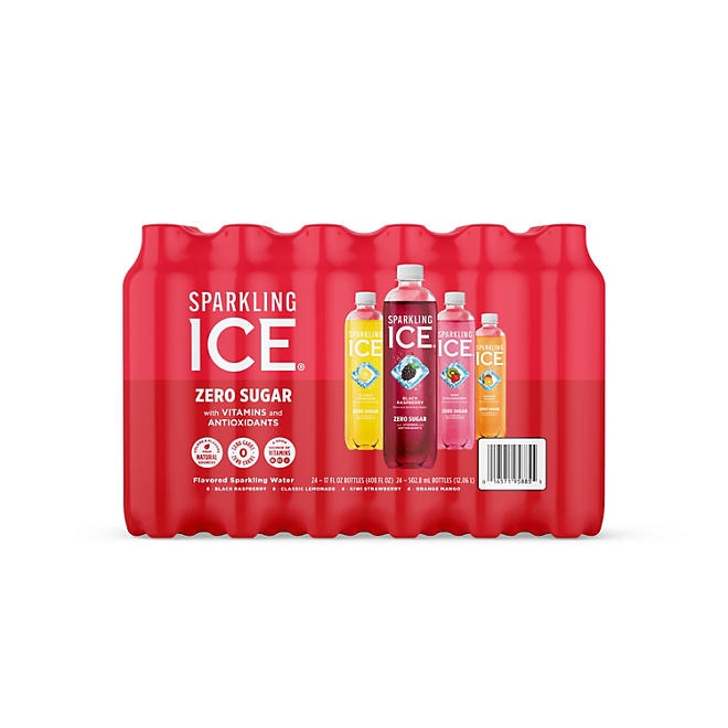 Sparkling Ice Red Variety Pack 17 fl. oz., 24 pk. - Image 2