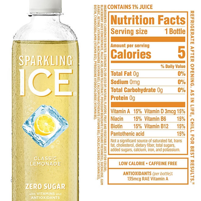 Sparkling Ice Red Variety Pack 17 fl. oz., 24 pk. - Image 4
