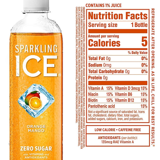 Sparkling Ice Red Variety Pack 17 fl. oz., 24 pk. - Image 6