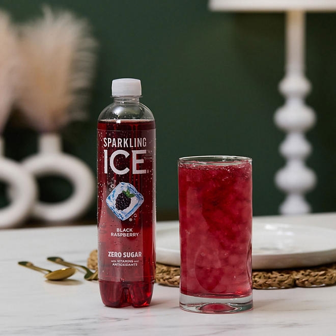 Sparkling Ice Red Variety Pack 17 fl. oz., 24 pk. - Image 9
