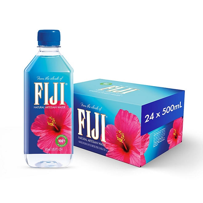 FIJI Natural Artesian Water, 16.9 fl. oz., 24 pk. - Image 2