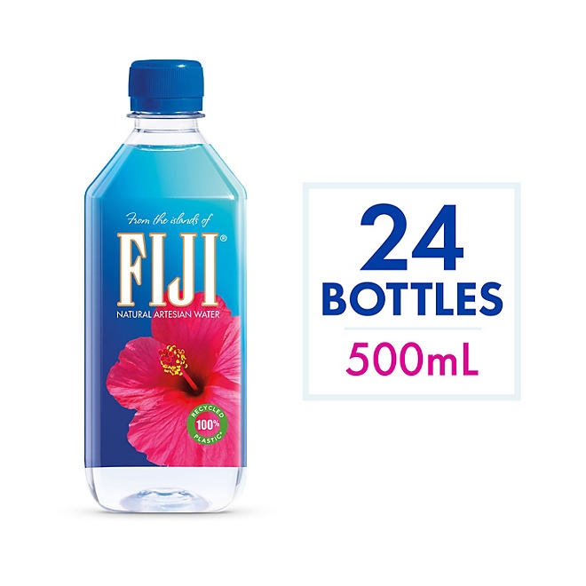 FIJI Natural Artesian Water, 16.9 fl. oz., 24 pk. - Image 4