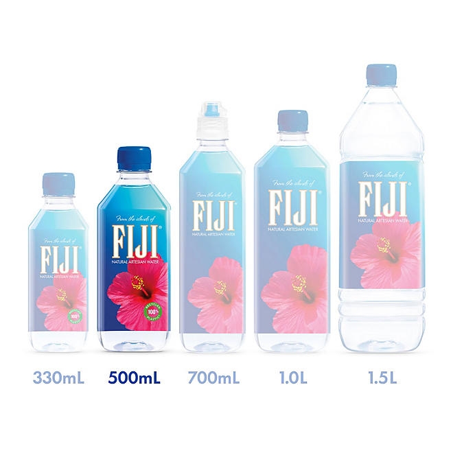 FIJI Natural Artesian Water, 16.9 fl. oz., 24 pk. - Image 5