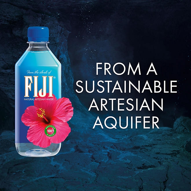FIJI Natural Artesian Water, 16.9 fl. oz., 24 pk. - Image 8